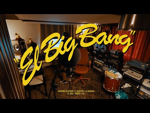 Diamante Eléctrico - El Big Bang (Con Silvestre Y La Naranja) [Video Oficial]