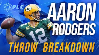 Aaron Rodgers Throwing Breakdown