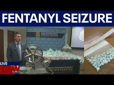 DEA seizes record fentanyl pills in Colorado