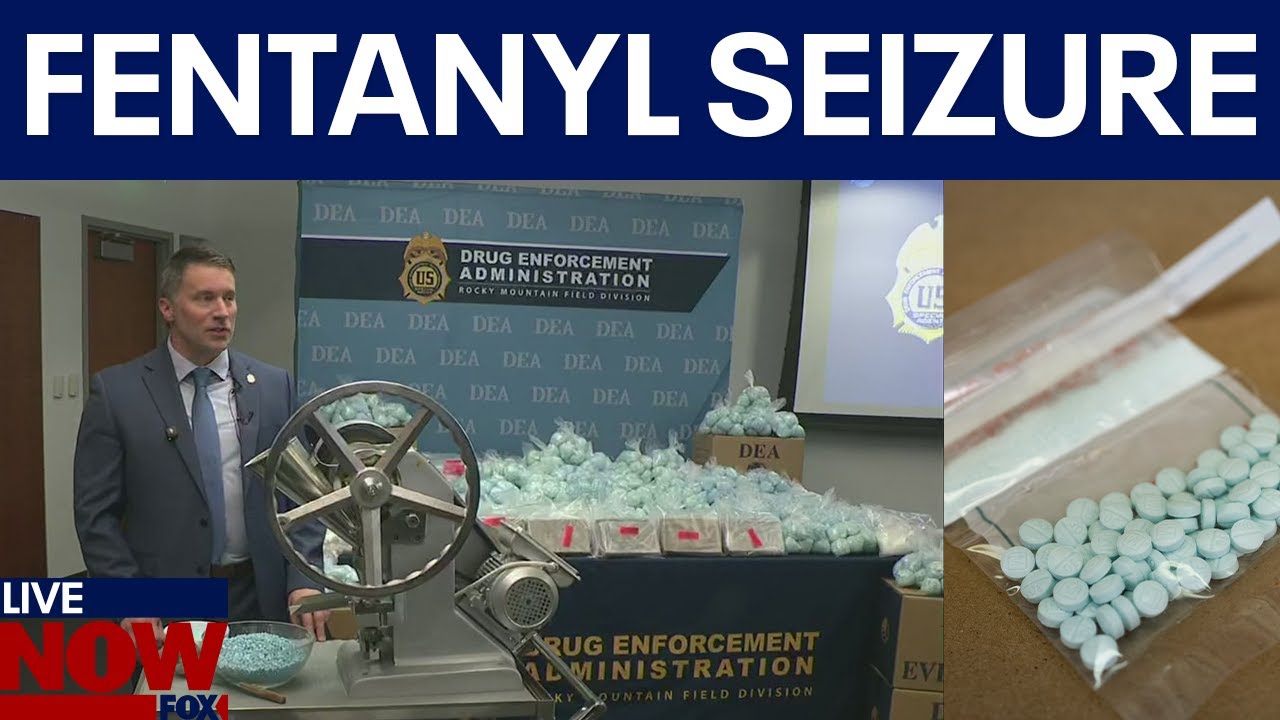DEA seizes record fentanyl pills in Colorado