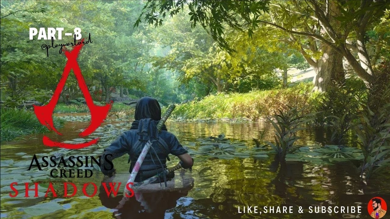 Assassin’s Creed Shadows - Part 09 GAMEPLAY PLAYTHROUGH ⁨@PlayWarlord⁩ #acshadowsgameplay