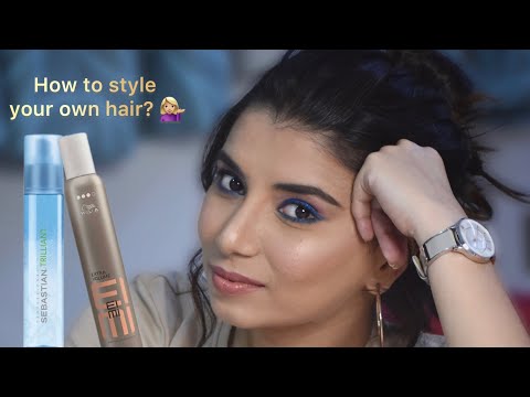 Gini Sachanandani How to style your own hair 