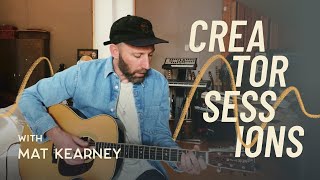 Creator Sessions: Musical Performance by Mat Kearney