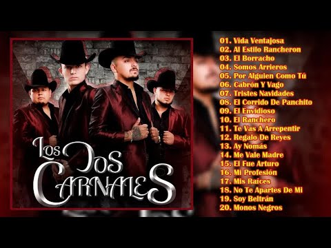 PUROS CORRIDOS LOS MEJORES EXITOS MIX 2022 🔥 LOS DOS CARNALES 🔥 LO MAS NUEVO MIX 2021 🔥