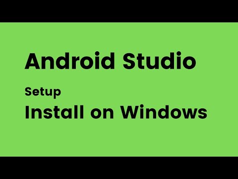 Android Studio Create New App project