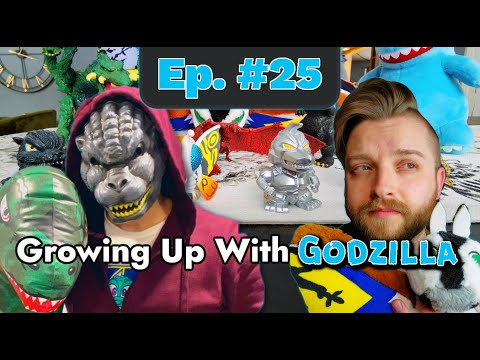 Growing Up With Godzilla Ep. 25 - Pop Cultural Scope (with Monster Island Buddies)