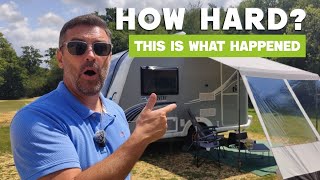 Best Sun Canopy? We Nearly Gave Up! | Isabella 'Shade' Sun Canopy
