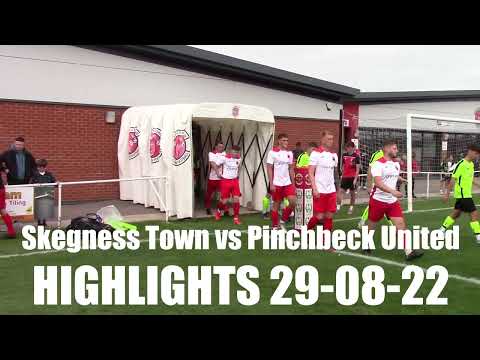 HIGHLIGHTS - Skegness Town vs Pinchbeck United