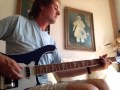 Therapy / The Black Album - Paul Gray bass demo