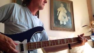 Therapy / The Black Album - Paul Gray bass demo