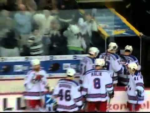 Maxim Afinogenov  OT Goal 2007 Playoffs Game 5