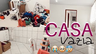 DIÁRIO DE MUDANÇA: Adeus, Móveis! Muita bagunça 😰🏠