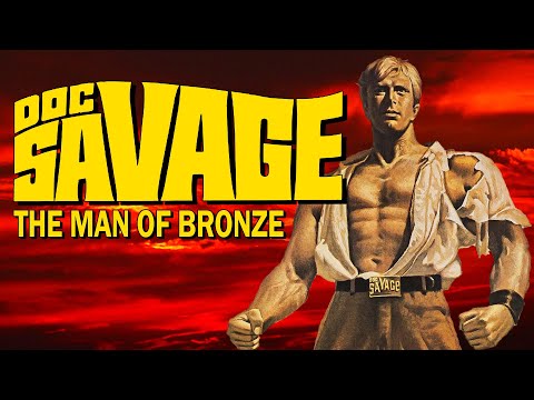 Doc Savage: The Man of Bronze: Bad Movie Review Starring Ron Ely