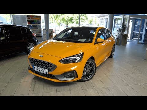 Fastest production cars in the world: Ford Focus ST 2020 280PS. From Saarland to the whole world