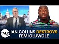 Femi Oluwole: 'White privilege is a fact!'