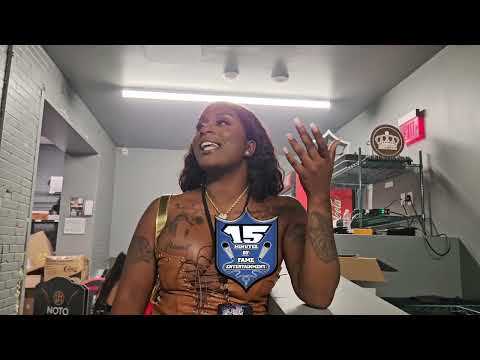 COFFEE BROWN ADDRESSES HER SIDE OF ALTERCATION WITH OFFICIAL DURING THEIR BATTLE