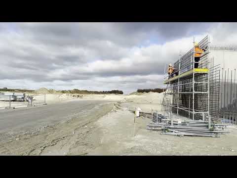 31.10. 2025 r. km 6+100, Budowa drogi ekspresowej S17odcinek Zamość Wschód – Zamość Południe