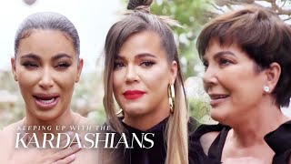Kardashians Break Down in Tears When Telling Crew "KUWTK" Is Ending | E!
