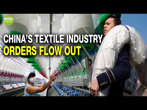 Facing unprecedented economic difficulties, China Textile Industry Orders flow to Vietnam, India...