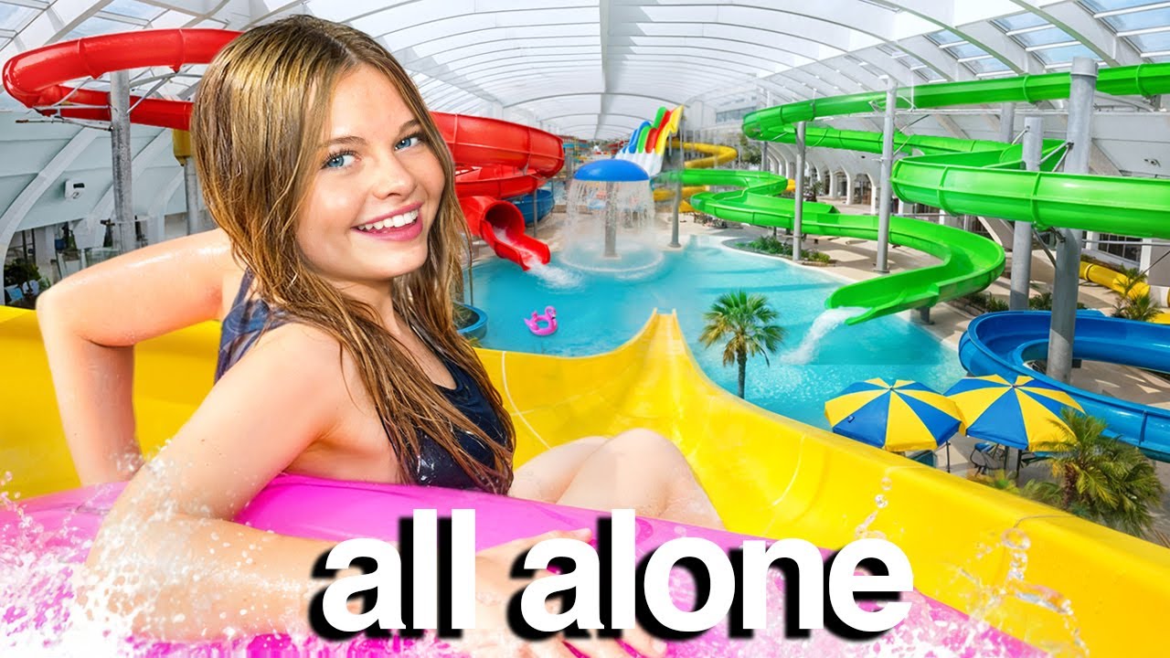I Gave My Daughter a Waterpark For Her Birthday