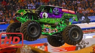 Monster Jam Grave Digger Gameplay Car Game Cartoon for Kids