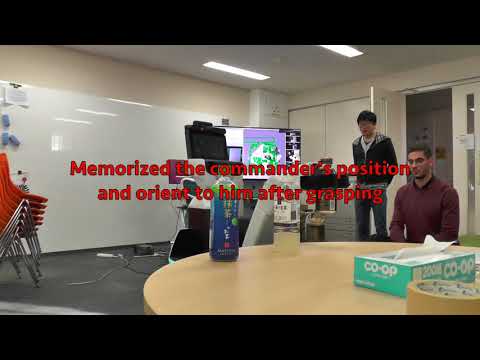 RoboCup2018@Home DSPL Team Qualification Video from UT-MIL