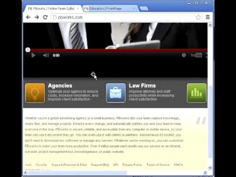 Websites for Teachers www.pbworks.com