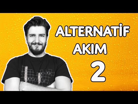 Alternatif Akım - Doğru Akım Kıyaslaması,  Etkin Değer | Simülasyon | PDF