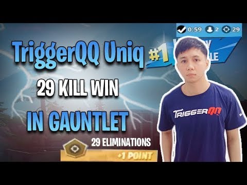 Fortnite World Record 29 Kill Solo Win In Gauntlet Tournament - fortnite world record 29 kill solo win in gauntlet tournament highest kill in tournament