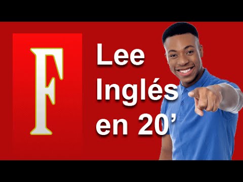 1 - Aprende a Leer Inglés en 20 Minutos - Aun si nunca leiste Inglés antes!!