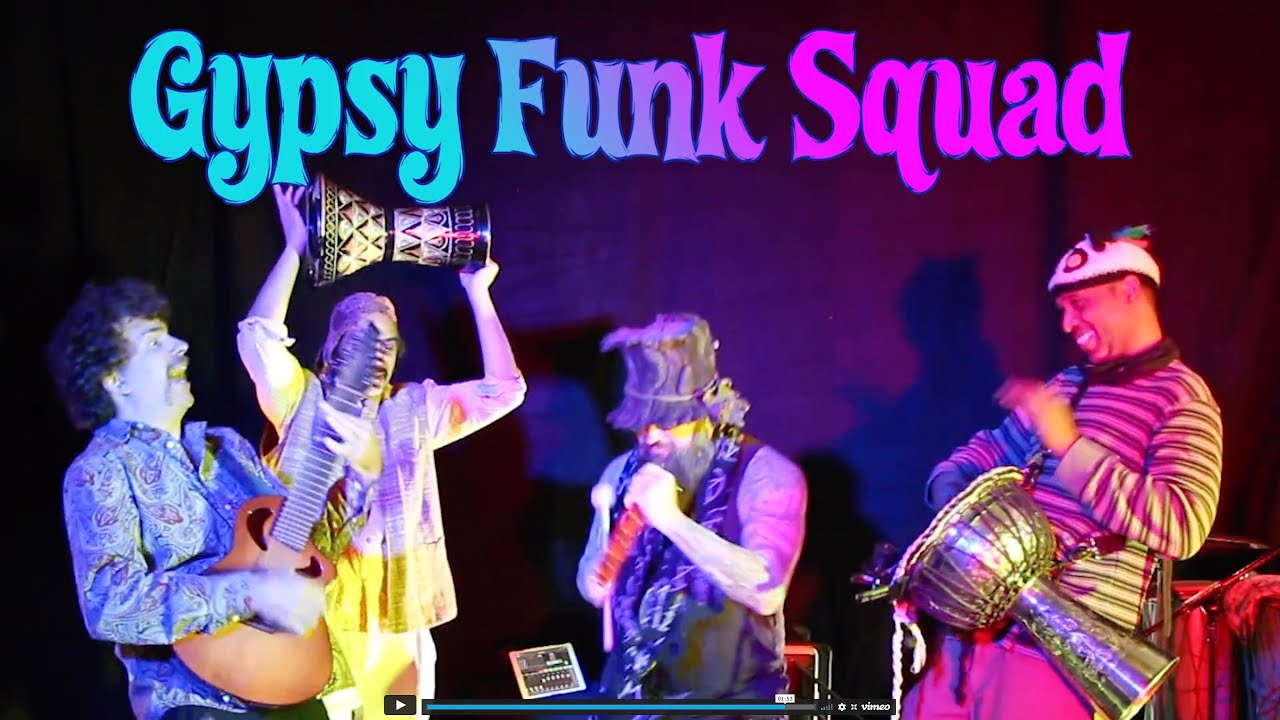 Promotional video thumbnail 1 for Gypsy Funk Squad