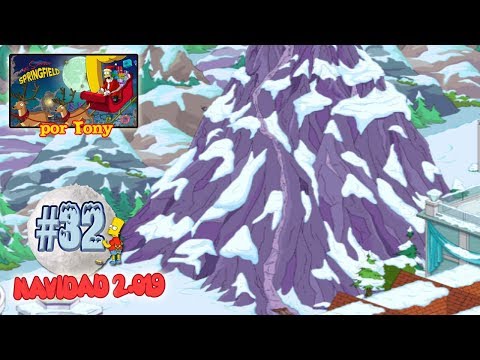 Los Simpson Springfield "Navidad'19: Capítulo 32 - El Matacuernos" por Tony
