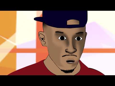 T Bwoy ft Chef 187 x Kunkeyani - Kwabene Promo video In Cartoon Animation.