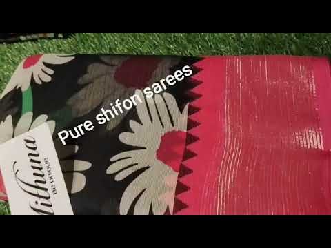 *Mithuna  is coming with hit design in best price @ 899+$*   🌷🌷Fabric details --  pure shifon  sar