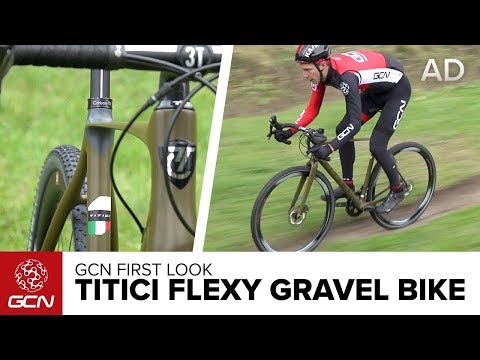 GCN’s First Look: Titici Flexy Gravel Bike
