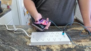🔥 Testing this power strip surge protector & usb port