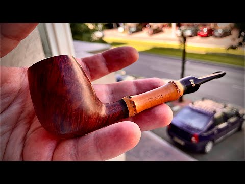 Rattray’s 40 Virginia Stanwell bamboo and snuff #tobaccoreview #ytpc #pipetobacco #stanwell