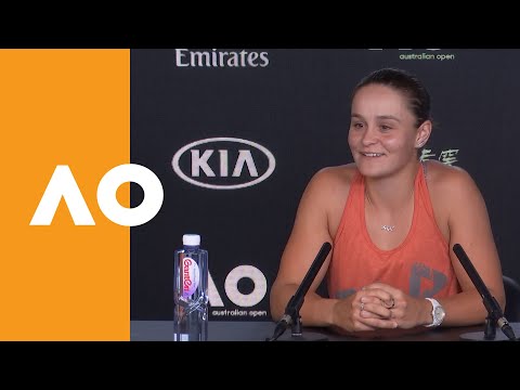 Ash Barty: "I started a lot better today"  | Australian Open 2020 Press Conference 2R