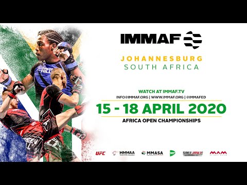 2020 IMMAF Africa Open Championships | Return to the Heart of South Africa