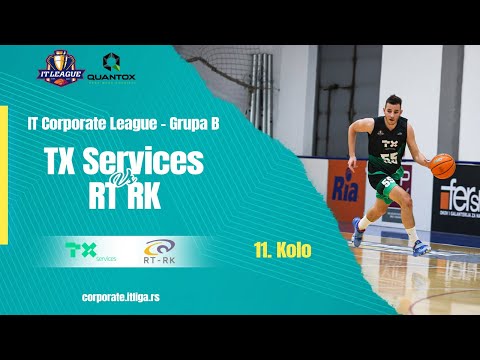 26.02.2023 IT CORPORATE LIGA Grupa B 13:30 TX SERVICES - RT RK
