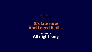 Bryan Ferry - Sensation - Karaoke Instrumental Lyrics - ObsKure