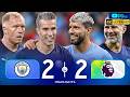 EVEN AFTER RETIRING AGÜERO VAN PERSIE AND OTHER LEGENDS PUT ON A SHOW IN A CHARITY MATCH