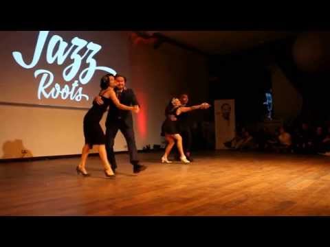 Jazz Roots 2015 - Saturday Night Show - Couples Act - Rickard, Ksenia, Rémy & Evita