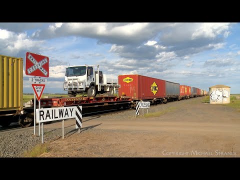 1MP2 Pacific National Steel & Container Freight Train (6/11/2022) - PoathTV Railway