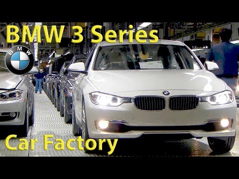 BMW 3 Series F30 Production (Munich, Germany) BMW Factory, BMW 3 Assembly Line