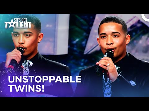 These Twins’ Talent Stunned Everyone! | South Africa's Got Talent