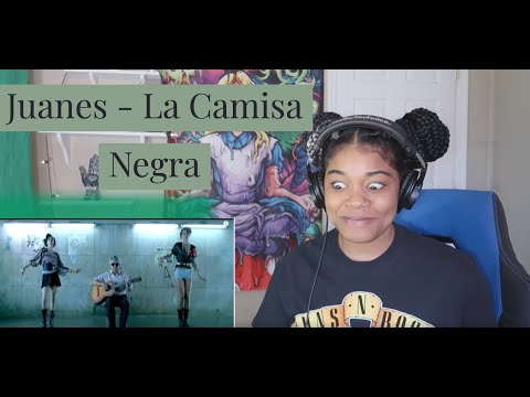 Juanes - La Camisa Negra REACTION
