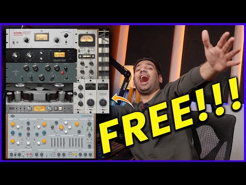 Free UAD Plugin Alert! Don’t Miss This