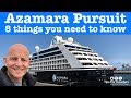Azamara Pursuit Cruise Ship 8 Things You Need To Know Before Cruising