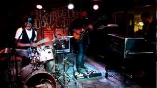 Alan Evans Trio - Crooooz @ The Double Door Inn - Charlotte, NC 4-28-2012